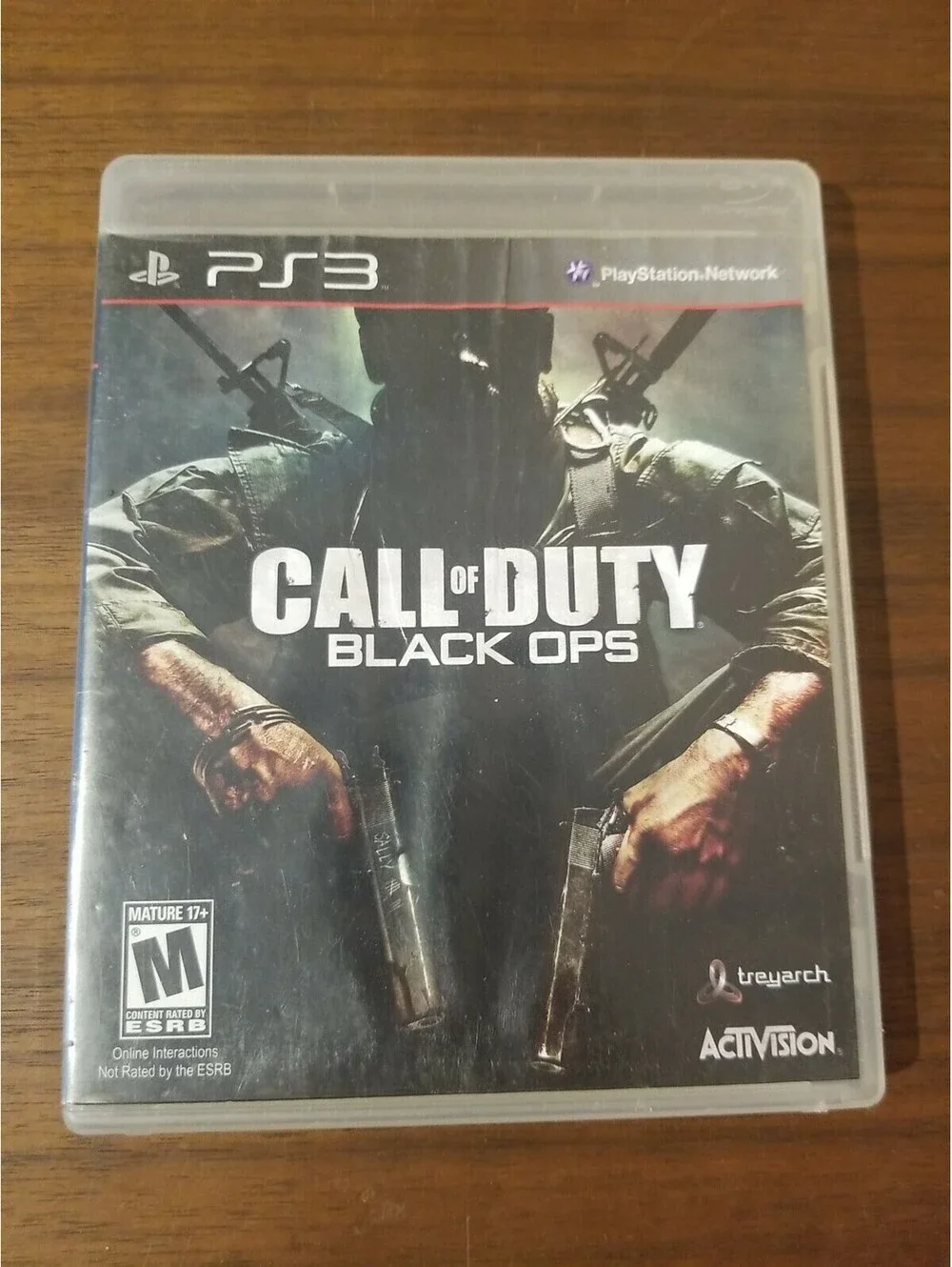 Call of Duty: Black Ops (Sony PlayStation 3, 2010)
